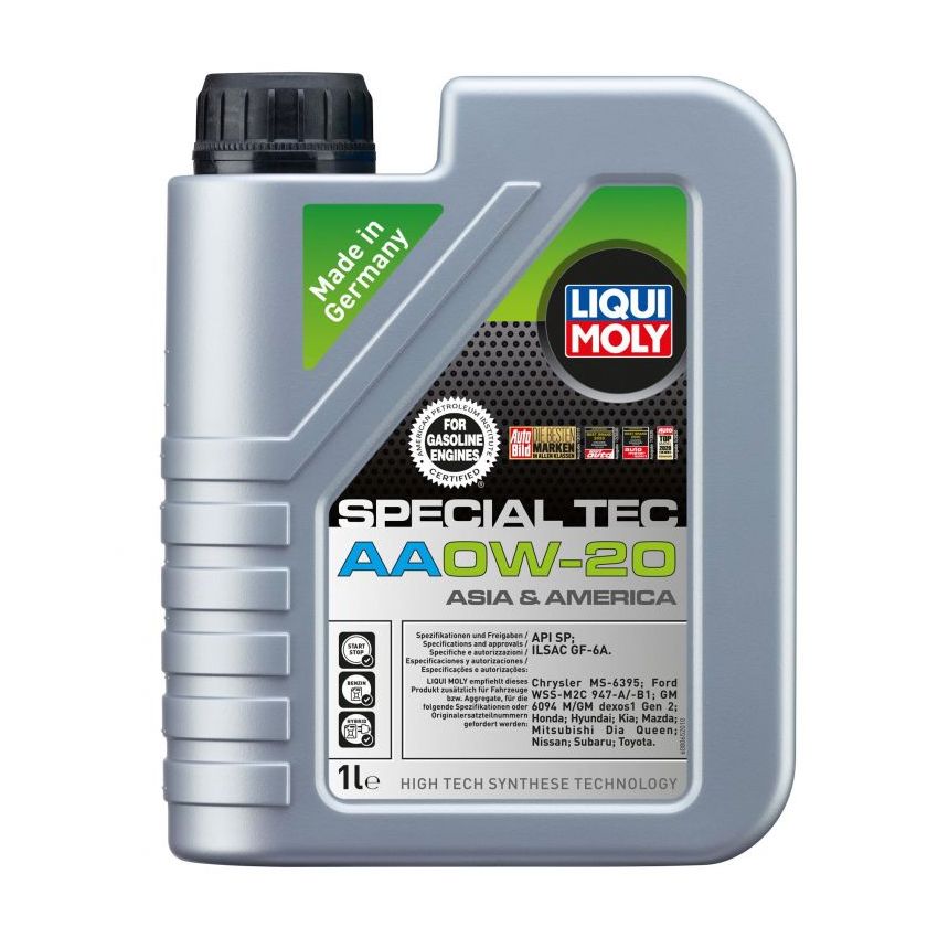 OLEJ SILNIKOWY SPECIAL TEC AA 0W-20 LIQUI MOLY 6738 1L
