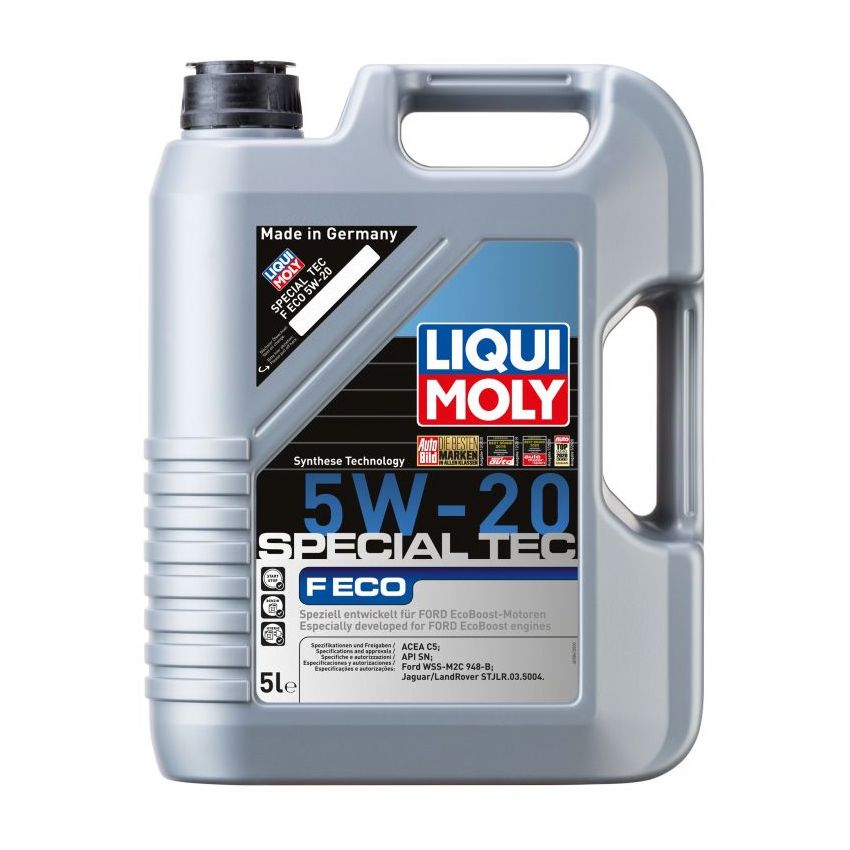 OLEJ SILNIKOWY SPECIAL TEC F Eco 5W-20 LIQUI MOLY 3841 5L