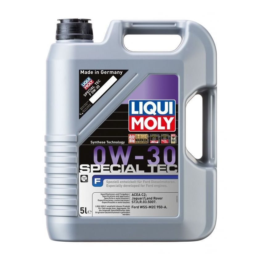 OLEJ SILNIKOWY SPECIAL TEC F 0W-30 LIQUI MOLY 8903 5L