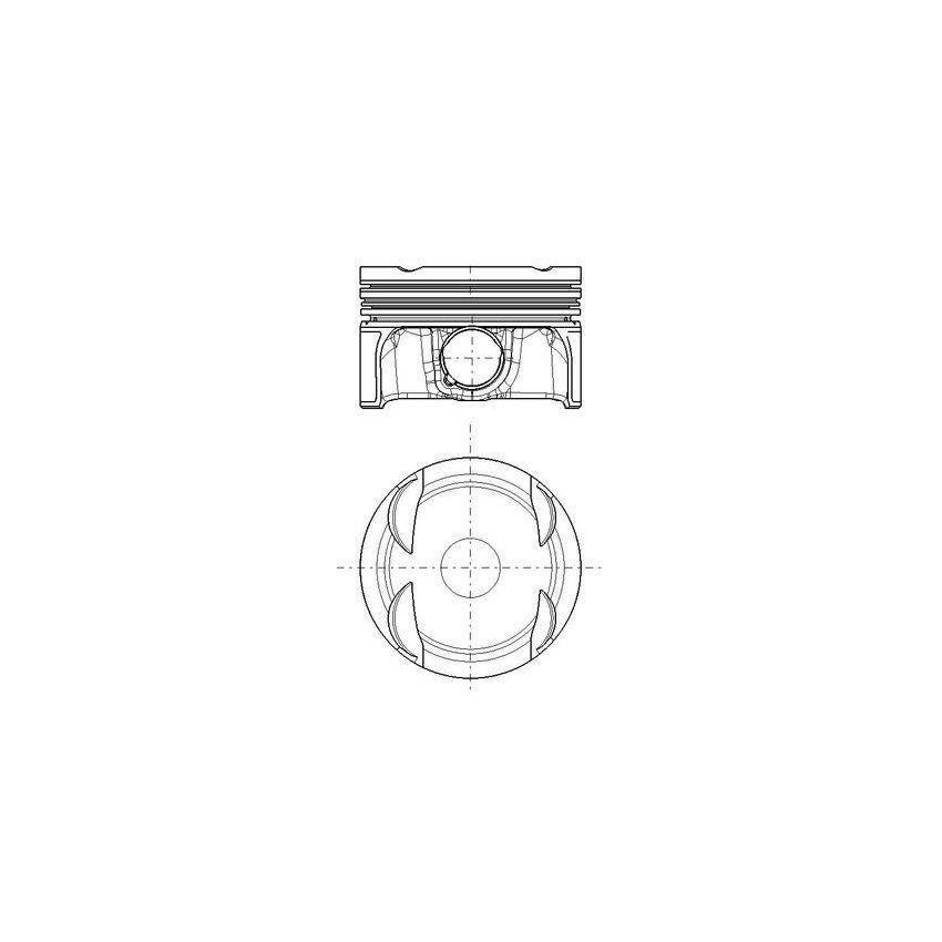 TŁOK MAHLE 028PI00171000 STD VW 1.4TFSI 13-