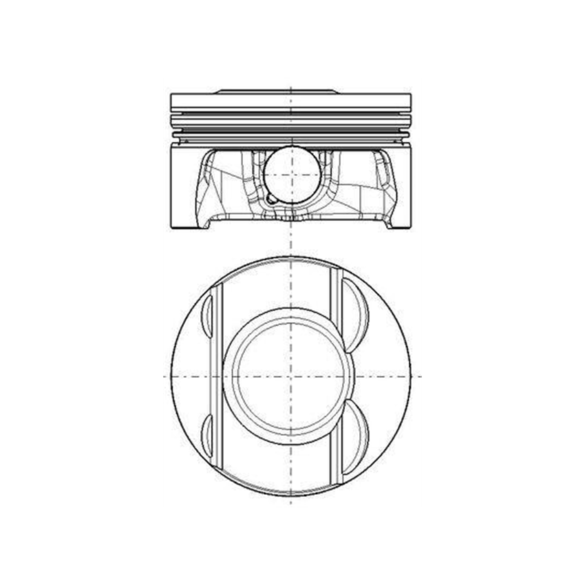 TŁOK MAHLE 028PI00174000 STD VW 3.0TFSI 16-]