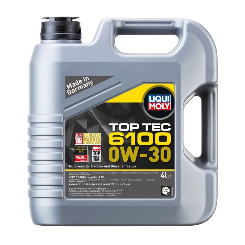 OLEJ SILNIKOWY TOP TEC 6100 0W-30 LIQUI MOLY 20778 4L
