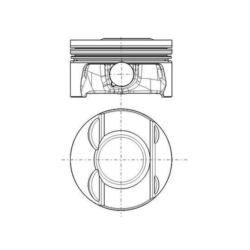 TŁOK MAHLE 028PI00175000 STD VW 3.0TFSI 16-]