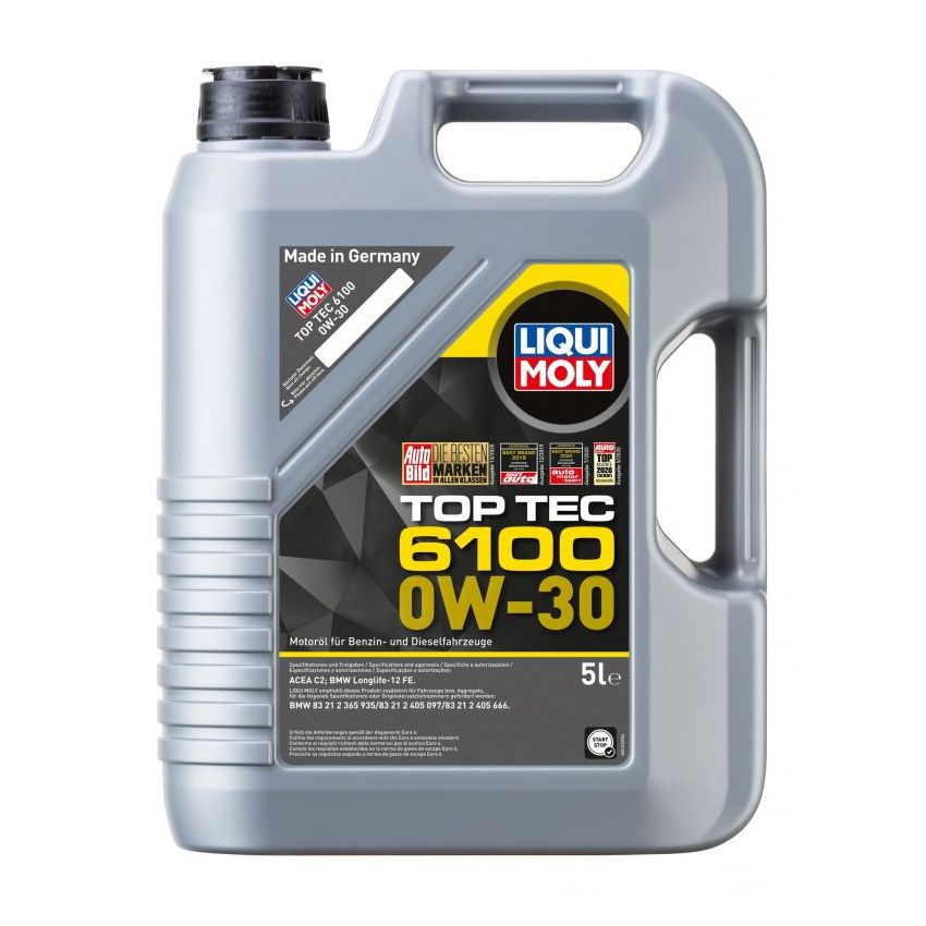 OLEJ SILNIKOWY TOP TEC 6100 0W-30 LIQUI MOLY 20779 5L