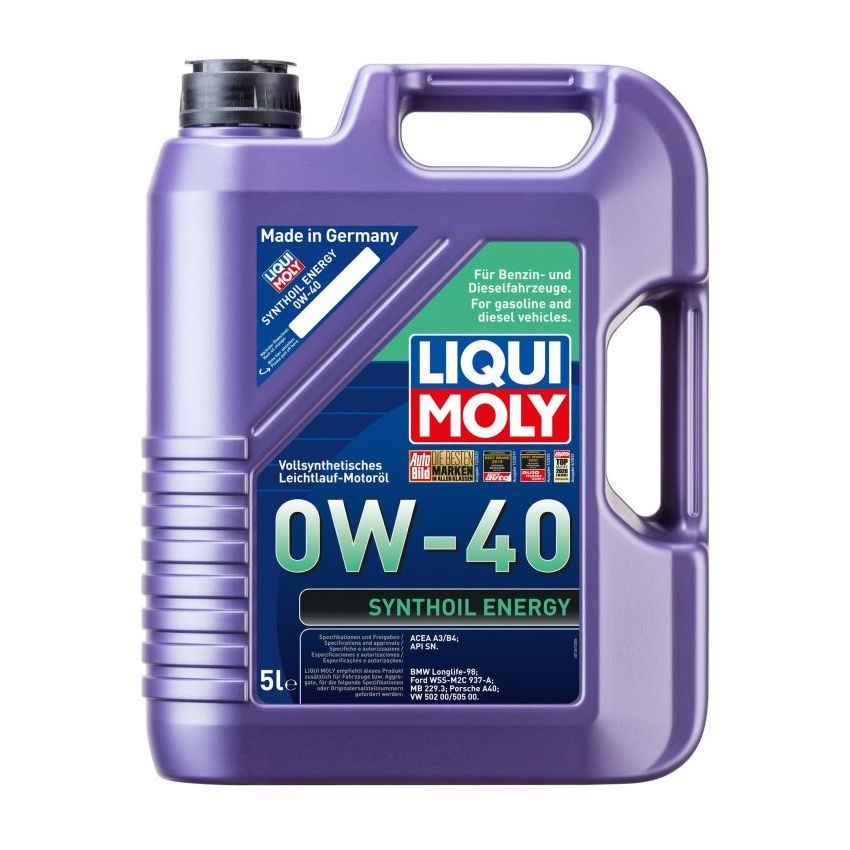 OLEJ SILNIKOWY SYNTHOIL ENERGY 0W-40 LIQUI MOLY 9515 5L