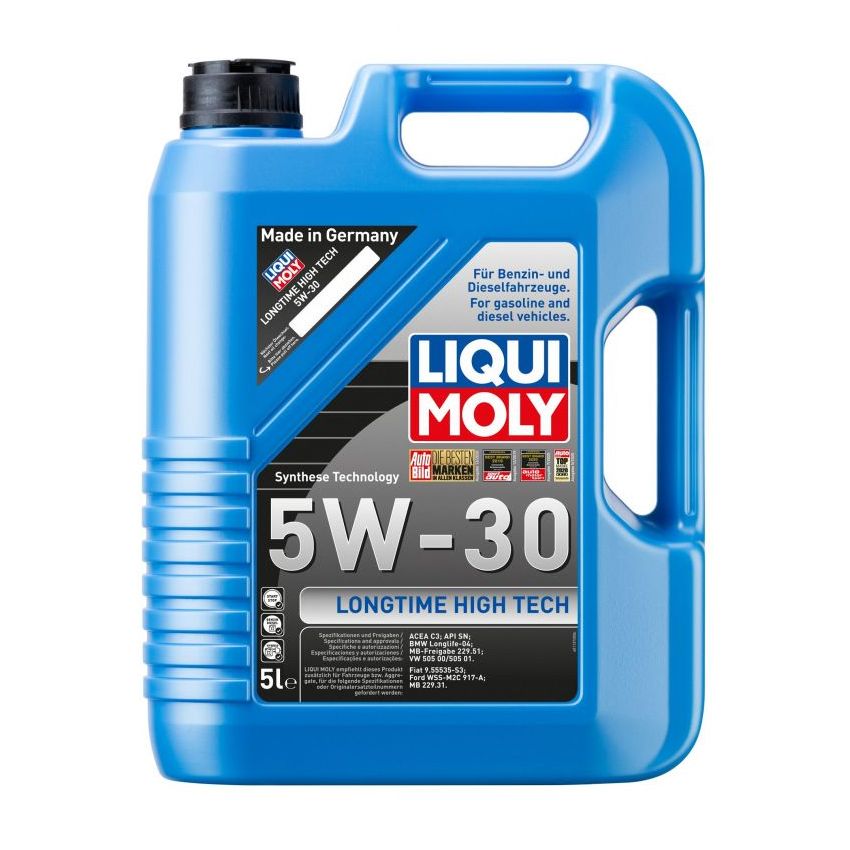 OLEJ SILNIKOWY LONGTIME HIGH TECH 5W-30 LIQUI MOLY 9507 5L