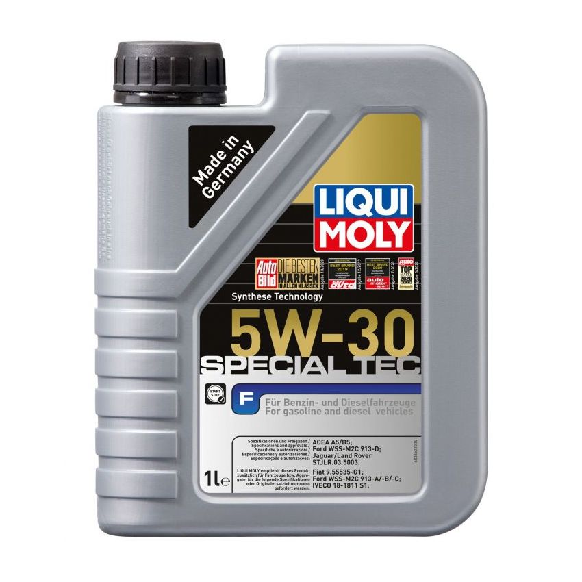 OLEJ SILNIKOWY SPECIAL TEC F 5W-30 LIQUI MOLY 2325 1L