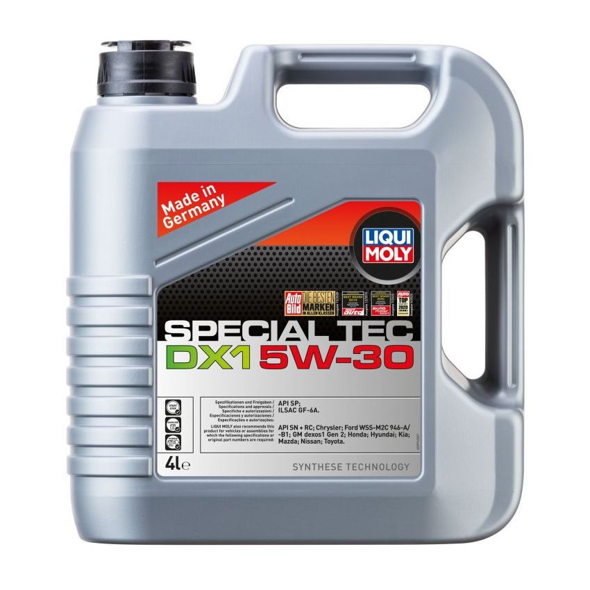 OLEJ SILNIKOWY SPECIAL TEC DX1 5W-30 LIQUI MOLY 20968 4L