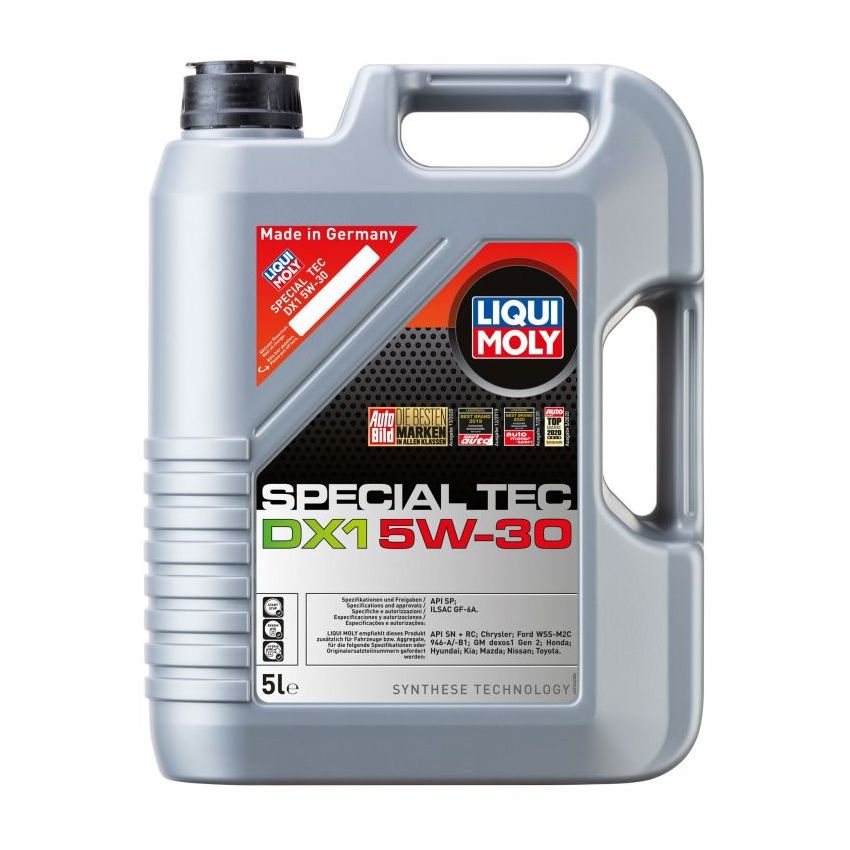 OLEJ SILNIKOWY SPECIAL TEC DX1 5W-30 LIQUI MOLY 20969 5L