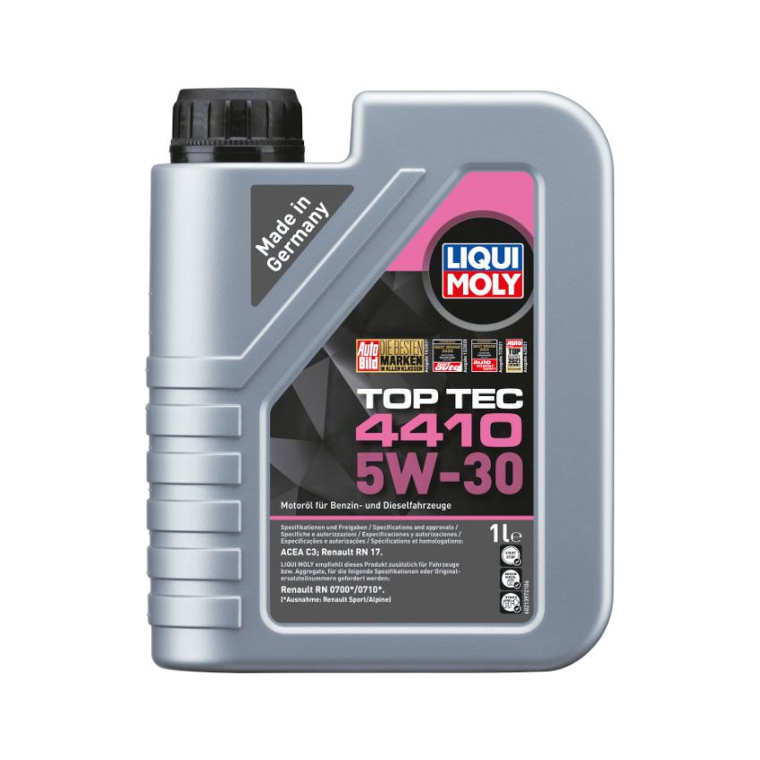 OLEJ SILNIKOWY TOP TEC 4410 5W-30 LIQUI MOLY 21402 1L