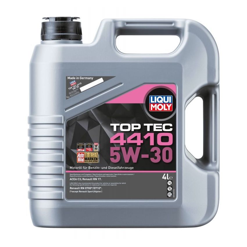 OLEJ SILNIKOWY TOP TEC 4410 5W-30 LIQUI MOLY 21403 4L