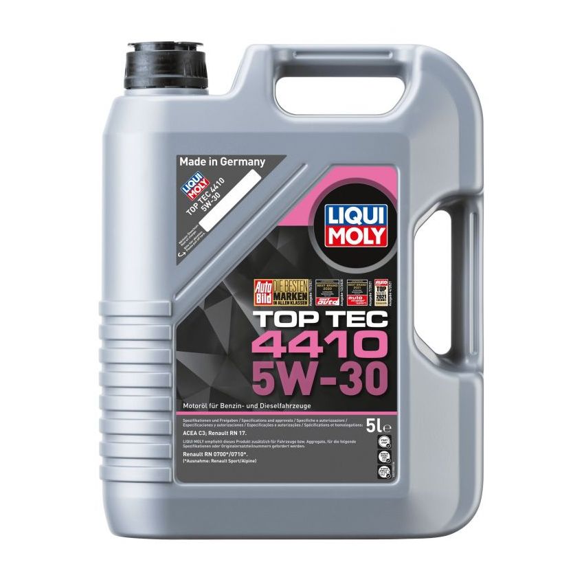 OLEJ SILNIKOWY TOP TEC 4410 5W-30 LIQUI MOLY 21404 5L