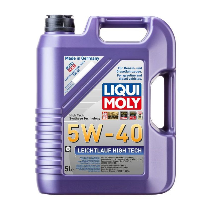 OLEJ SILNIKOWY LEICHTLAUF HIGH TECH 5W-40 LIQUI MOLY 2328 5L