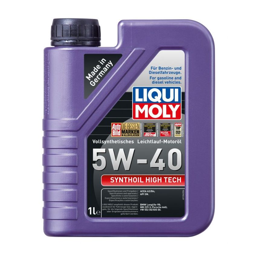 OLEJ SILNIK SYNTHOIL HIGH TECH 5W-40 LIQUI MOLY 1855 1L