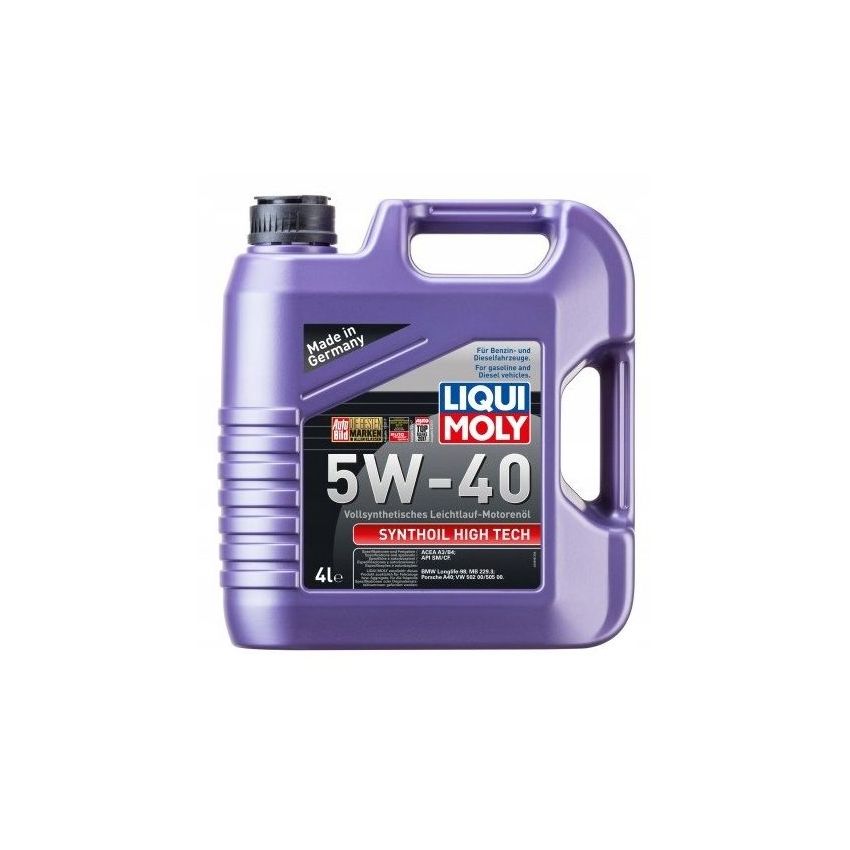 OLEJ SILNIK SYNTHOIL HIGH TECH 5W-40 LIQUI MOLY 2194 4L