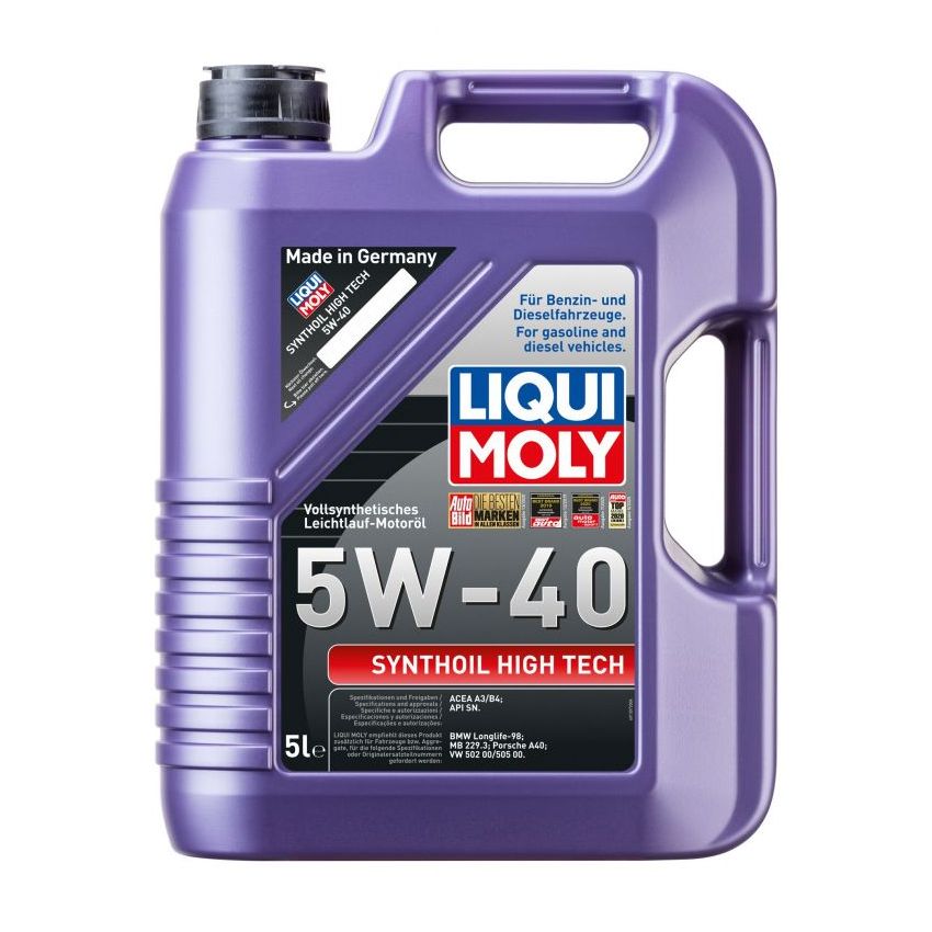 OLEJ SILNIK SYNTHOIL HIGH TECH 5W-40 LIQUI MOLY 1856 5L