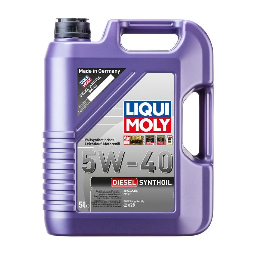 OLEJ SILNIKOWY DIESEL SYNTHOIL 5W-40 LIQUI MOLY 1341 5L