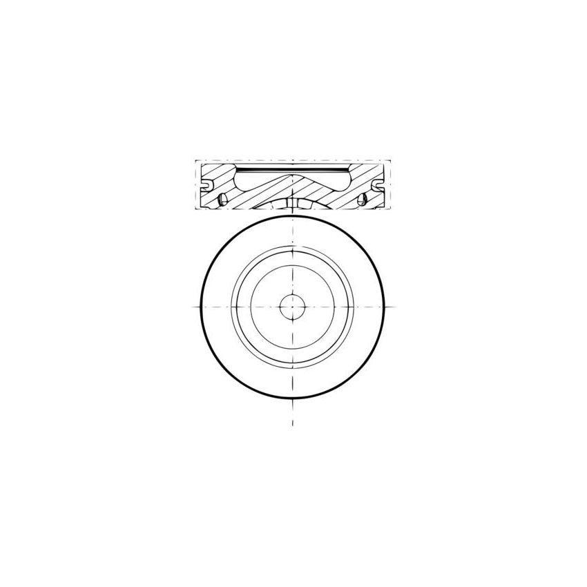 TŁOK MAHLE 039PI00130000 STD PSA 2.0HDI 13-