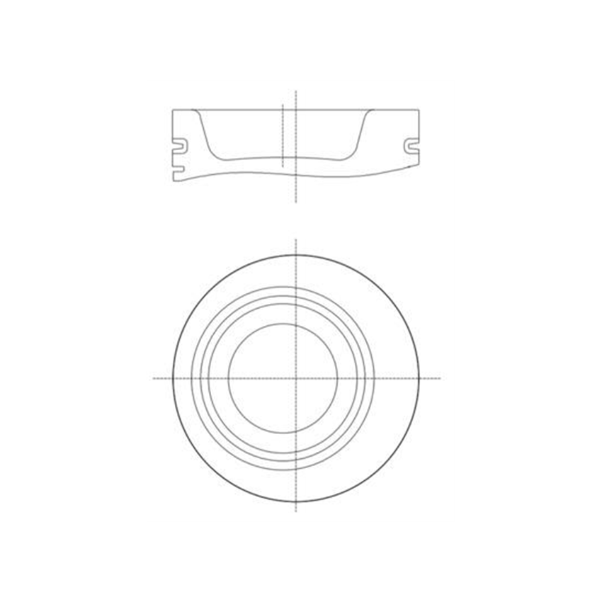 TŁOK MAHLE 227PI00140000 STD MAN E3262LE