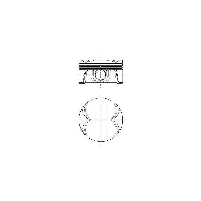 TŁOK MAHLE 503PI00108000 STD PORSCHE 3.4 05-12