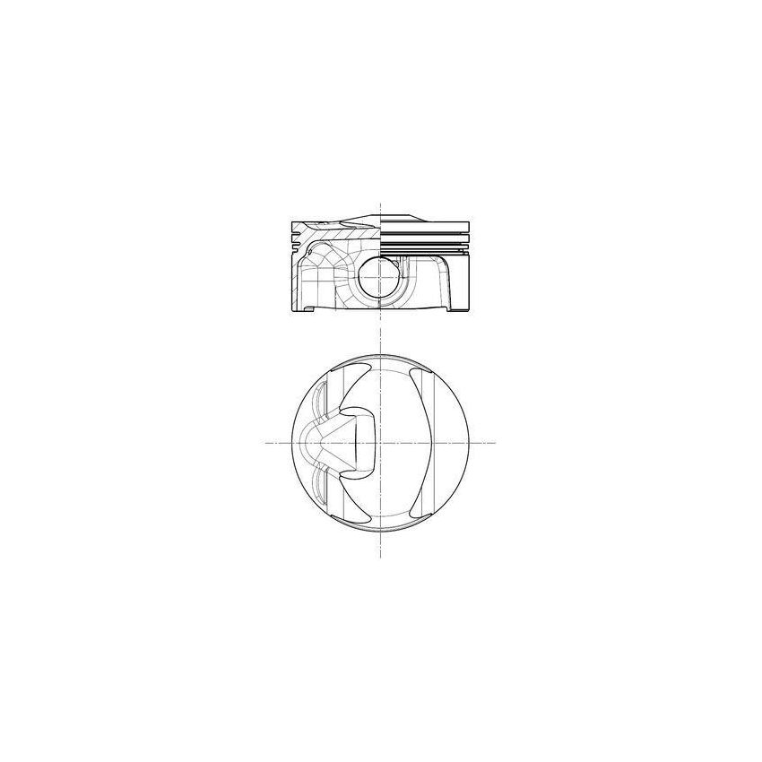 TŁOK MAHLE 503PI00113000 STD TŁOK.KPL PORSCHE 3.8 09-20