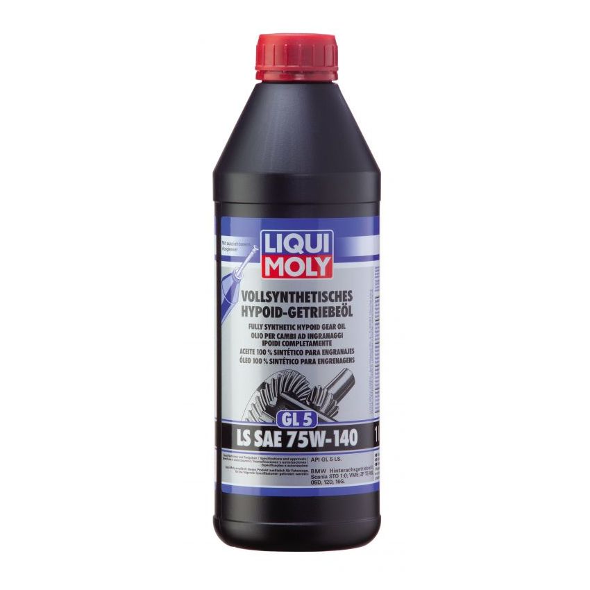OLEJ PRZEKŁADNIOWY GL5 LS SAE 75W-140 LIQUI MOLY 4421 1L