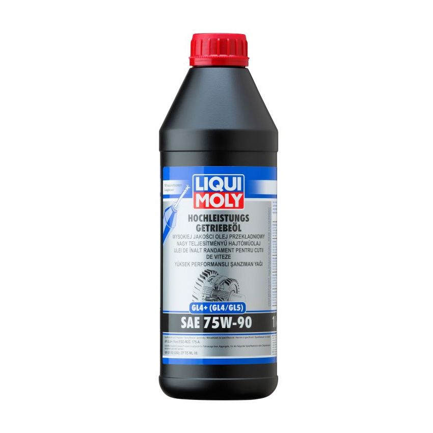 OLEJ PRZEKŁADNIOWY GL4+ 75W-90 LIQUI MOLY 20462 1L