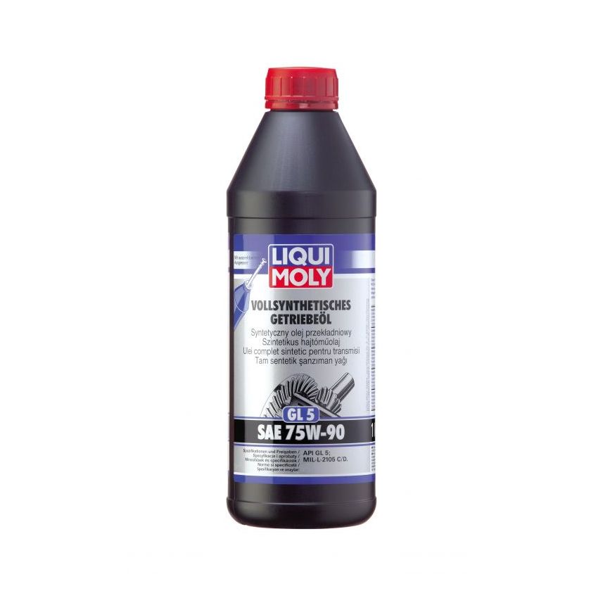 OLEJ PRZEKŁADNIOWY GL5 75W-90 LIQUI MOLY 2183 1L