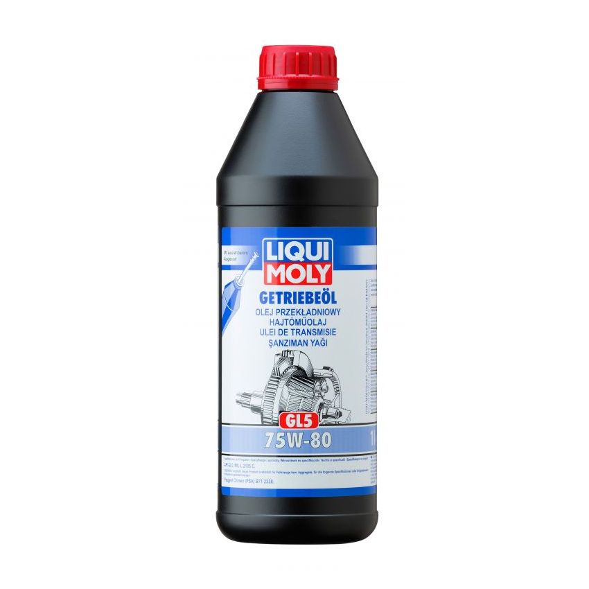 OLEJ PRZEKŁADNIOWY GL5 75W-80 LIQUI MOLY 20463 1L 