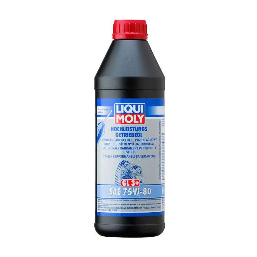 OLEJ PRZEKŁADNIOWY GL3+ SAE 75W-80 LIQUI MOLY 20464 1L