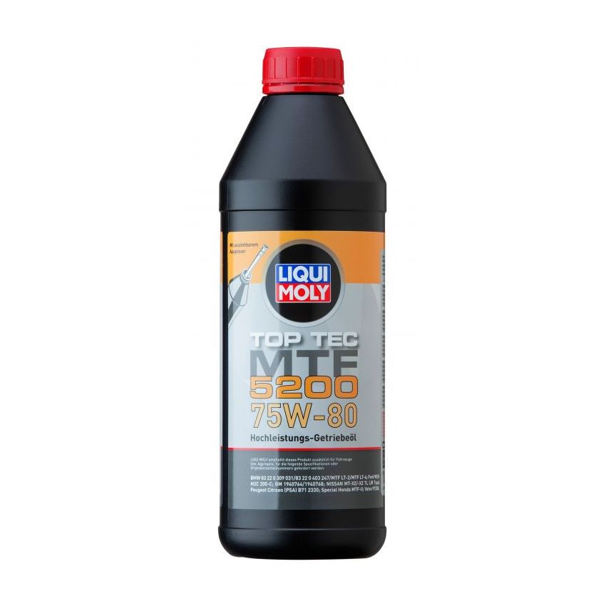 OLEJ PRZEKŁADNIOWY OP TEC MTF 5200 75W-80 LIQUI MOLY 21688 1L