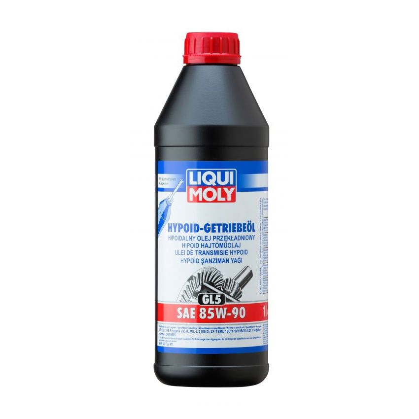 HIPOIDALNY OLEJ PRZEKŁADNIOWY GL5 LS SAE 85W-90 LIQUI MOLY 20465 1L