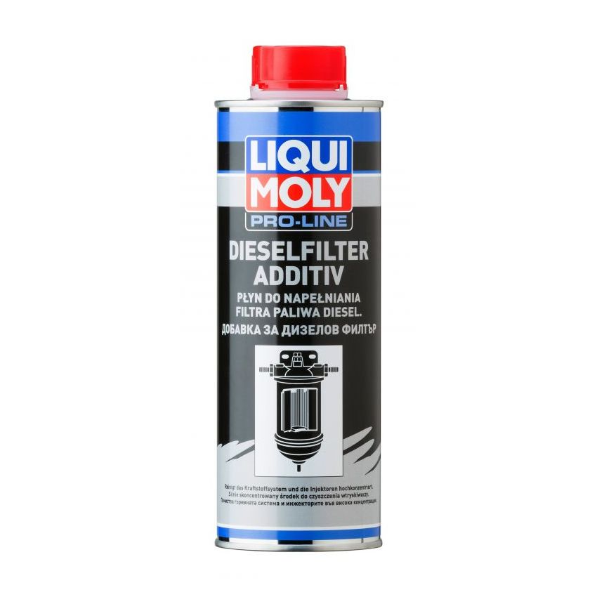 PRO-LINE PŁYN FILTRA PALIWA DIESEL LIQUI MOLY 20458 0.5L