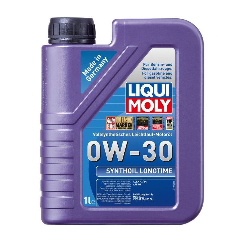 OLEJ SILNIKOWY SYNTHOIL LONGTIME 0W-30 LIQUI MOLY 8976 1L