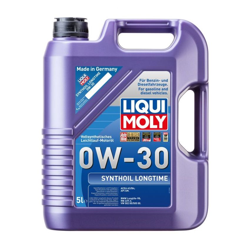 OLEJ SILNIKOWY SYNTHOIL LONGTIME 0W-30 LIQUI MOLY 8977 5L