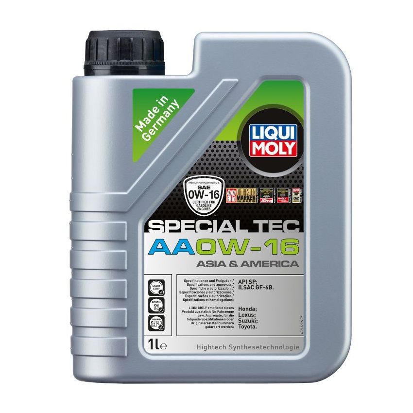 OLEJ SILNIKOWY SPECIAL TEC AA 0W-16 LIQUI MOLY 21326 1L