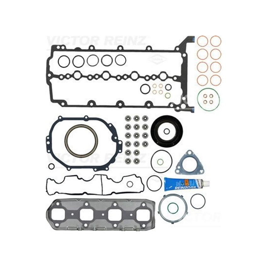KOMPLET USZCZELEK SILNIKA VICTOR RENIZ 01-10364-01 JAGUAR 2.0D 15-