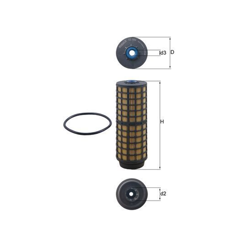 FILTR PALIWA KNEHT KX564D IVECO 2.3-3.0 14-22