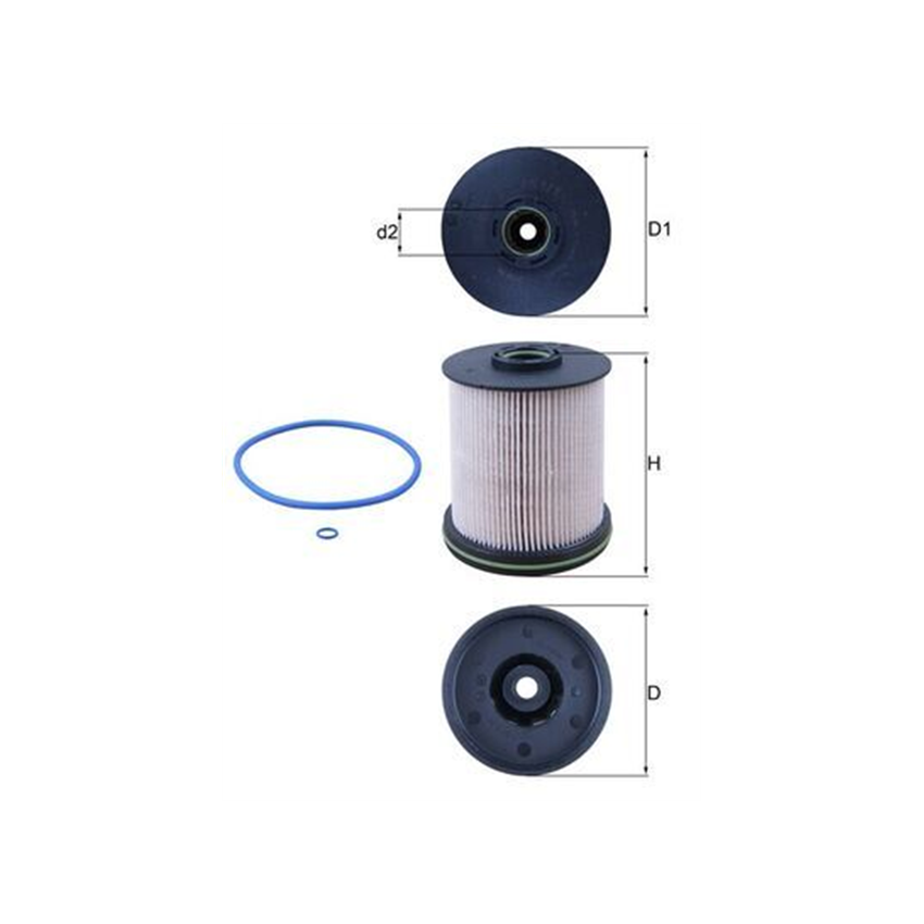 FILTR PALIWA KNEHT KX491/1D OPEL 1.5-1.6 15-22