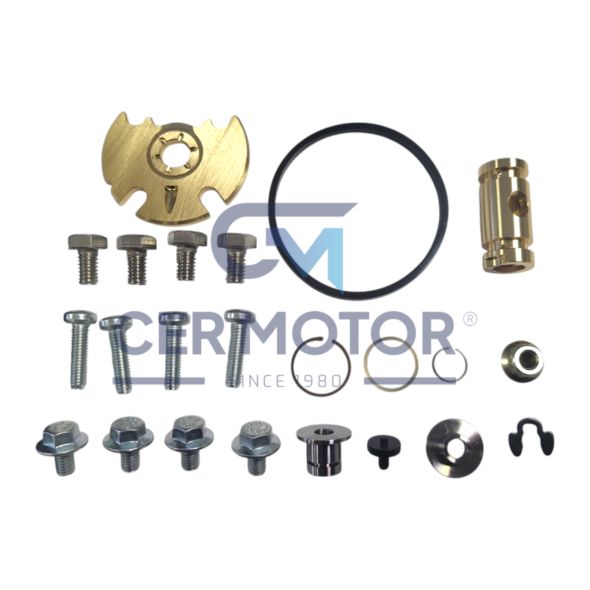 ZESTAW NAPRAWCZY TURBOSPRĘŻARKI CER A5067 GT1544
