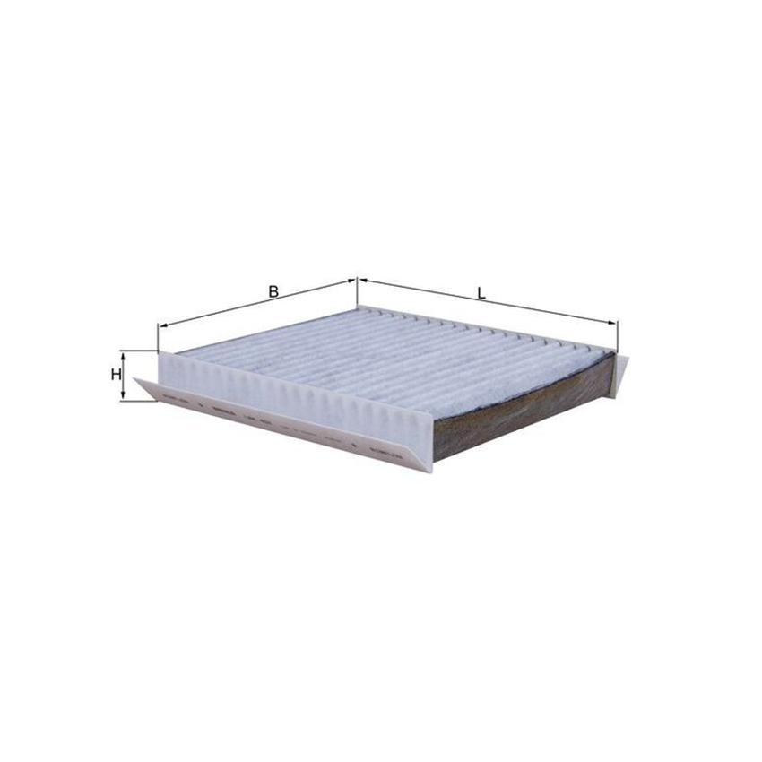 FILTR KABINOWY KNEHT LAK457 FIAT 1.4D-2.0D 07-