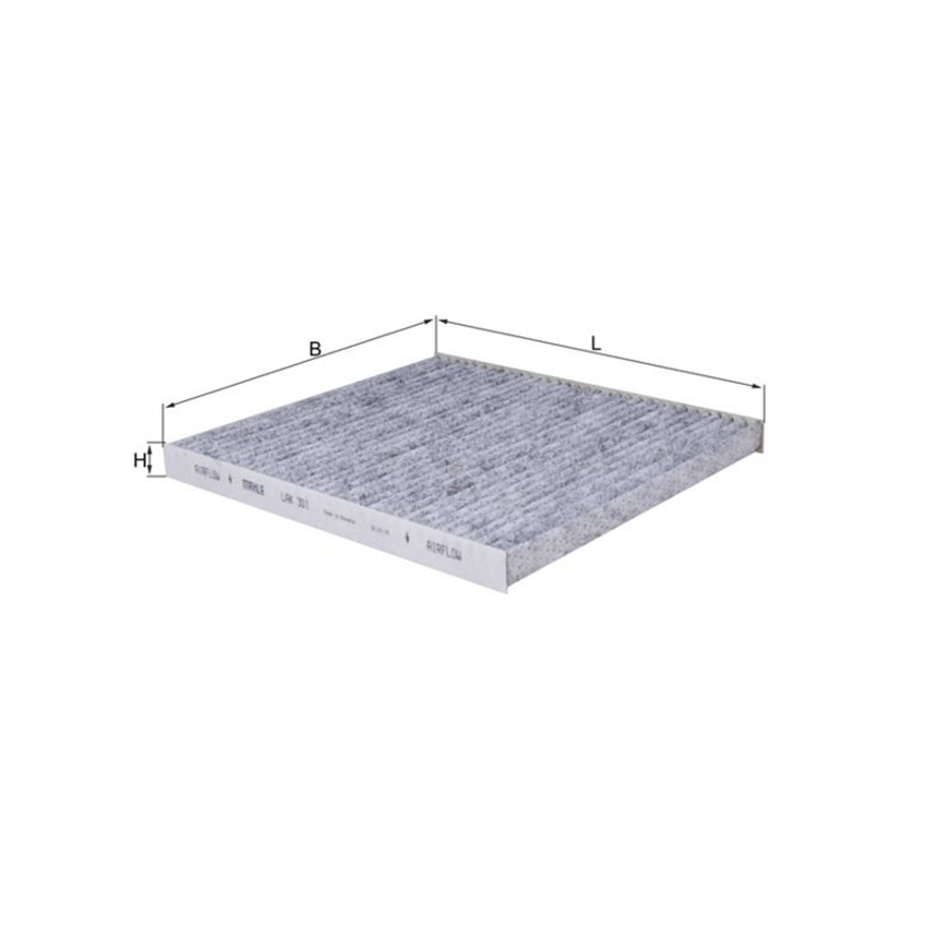 FILTR KABINOWY KNEHT LAK301 KIA 1.1-2.0 02-