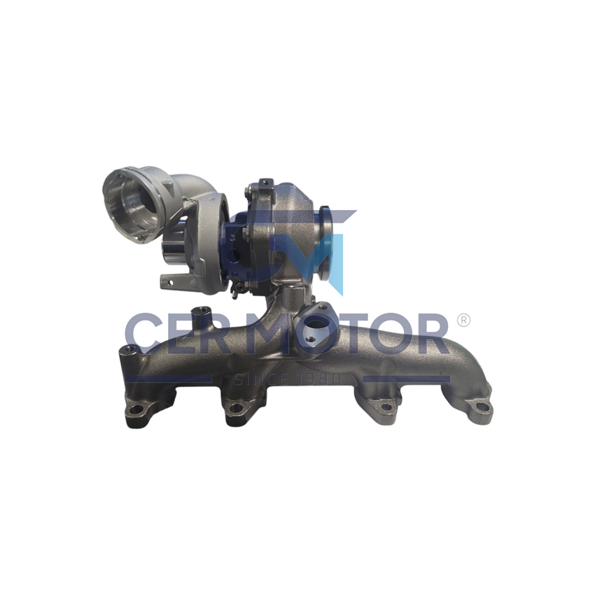 TURBOSPRĘŻARKA CER K141 VW 1.9TDI 06-08