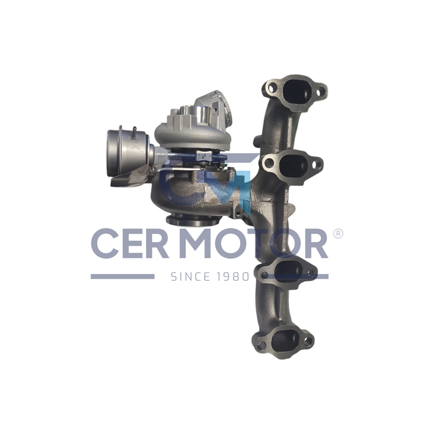 TURBOSPRĘŻARKA CER K141 VW 1.9TDI 06-08