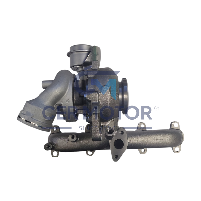 TURBOSPRĘŻARKA CER K141 VW 1.9TDI 06-08