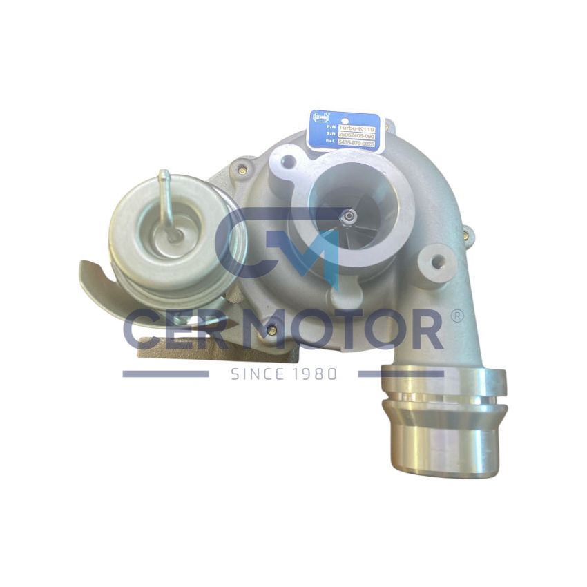 TURBOSPRĘŻARKA CER K119 RENAULT 1.5DCI 10-