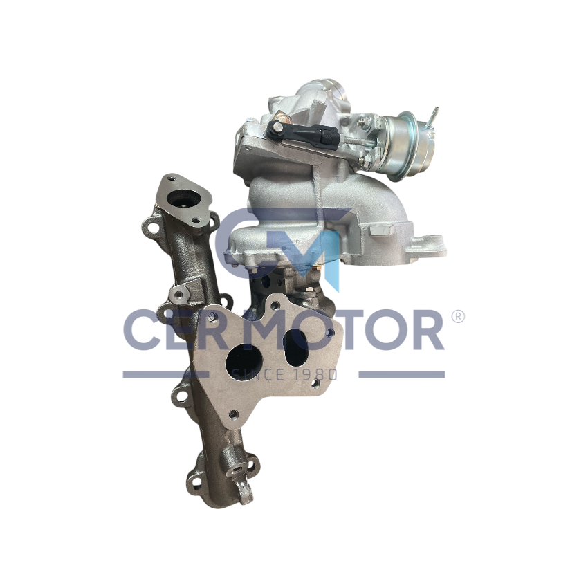 TURBOSPRĘŻARKA CER G807 RENAULT 1.6DCI 14-