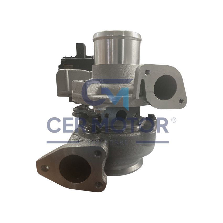 TURBOSPRĘŻARKA CER 61407 FIAT 1.6DCI 17-