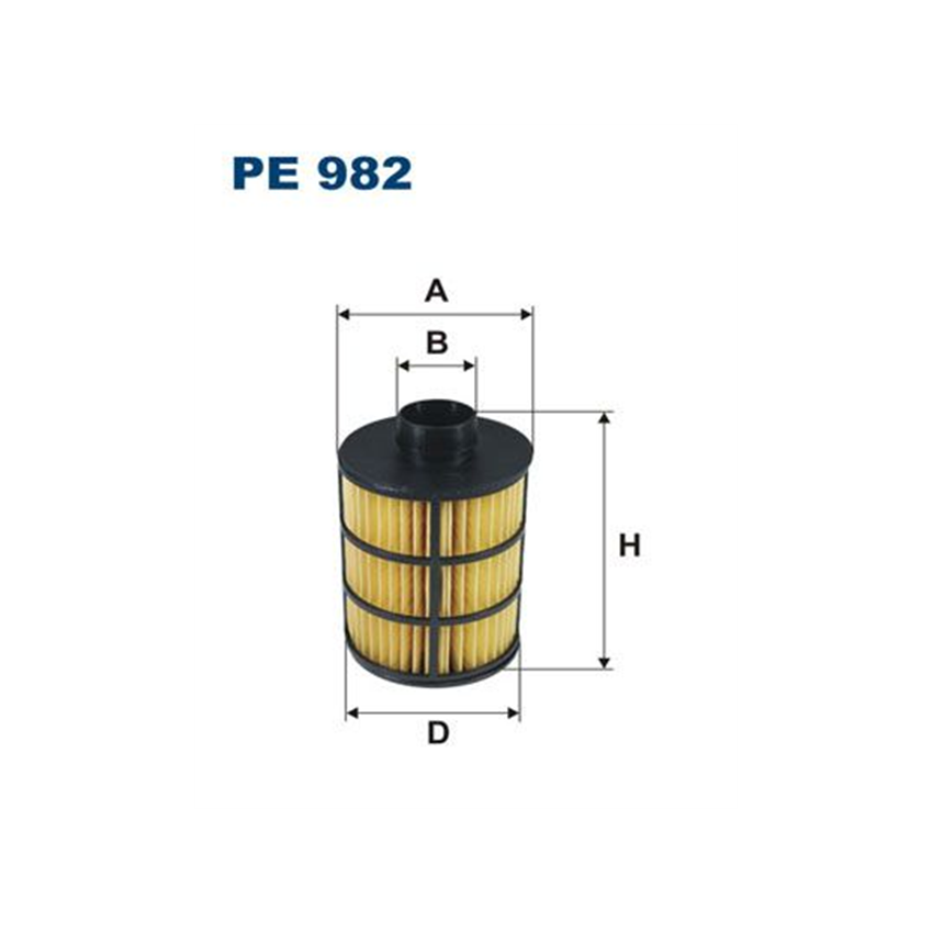 FILTR PALIWA FILTRON PE982 FORD 1.3-3.0D 00-