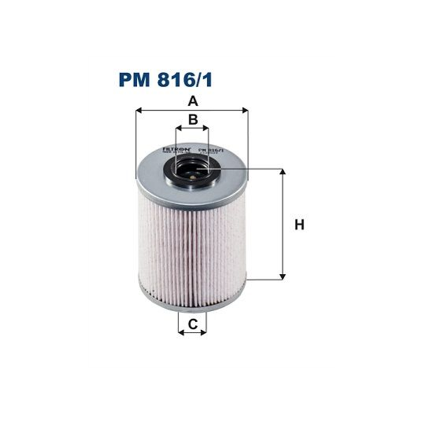 FILTR PALIWA FILTRON PM816/1 RENAULT 1.9-3.0DCI 96-
